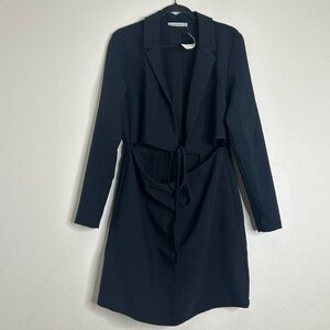 BNWT Abercrombie & Fitch Black Blazer dress